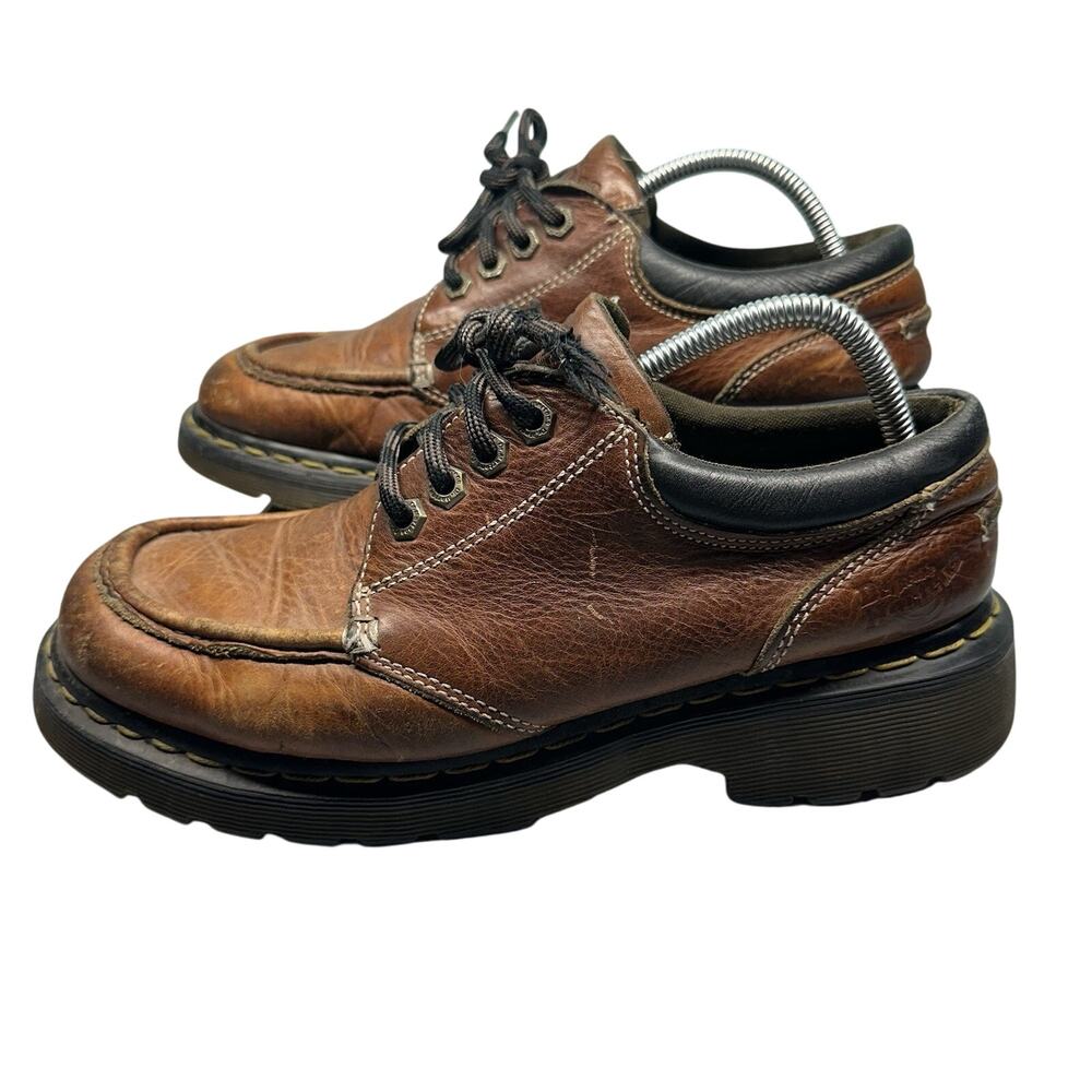 VTG Dr. Martens Oxford platfom Men’s Size 9 peanut style code 8A25‎